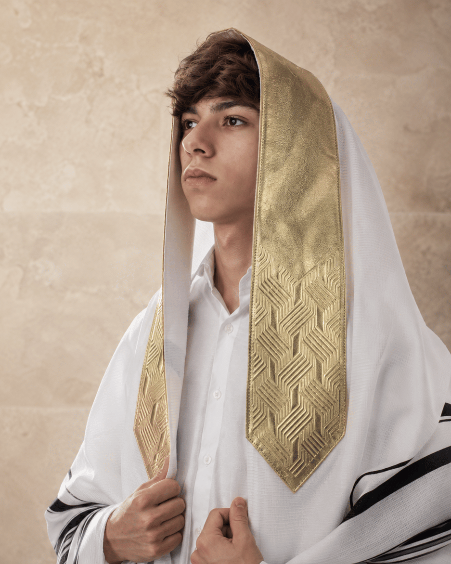 עטרת זהב דגם אביתן