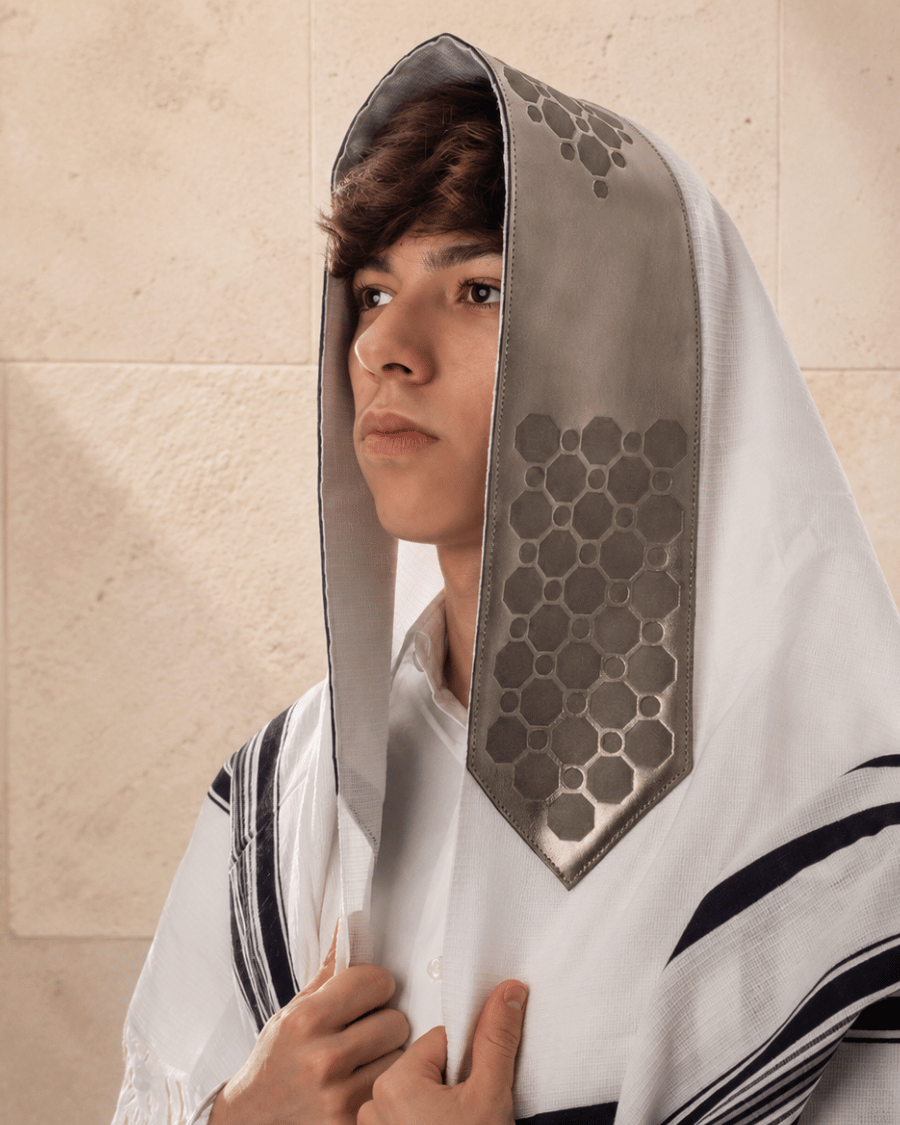 עטרת כסף דגם יעקב