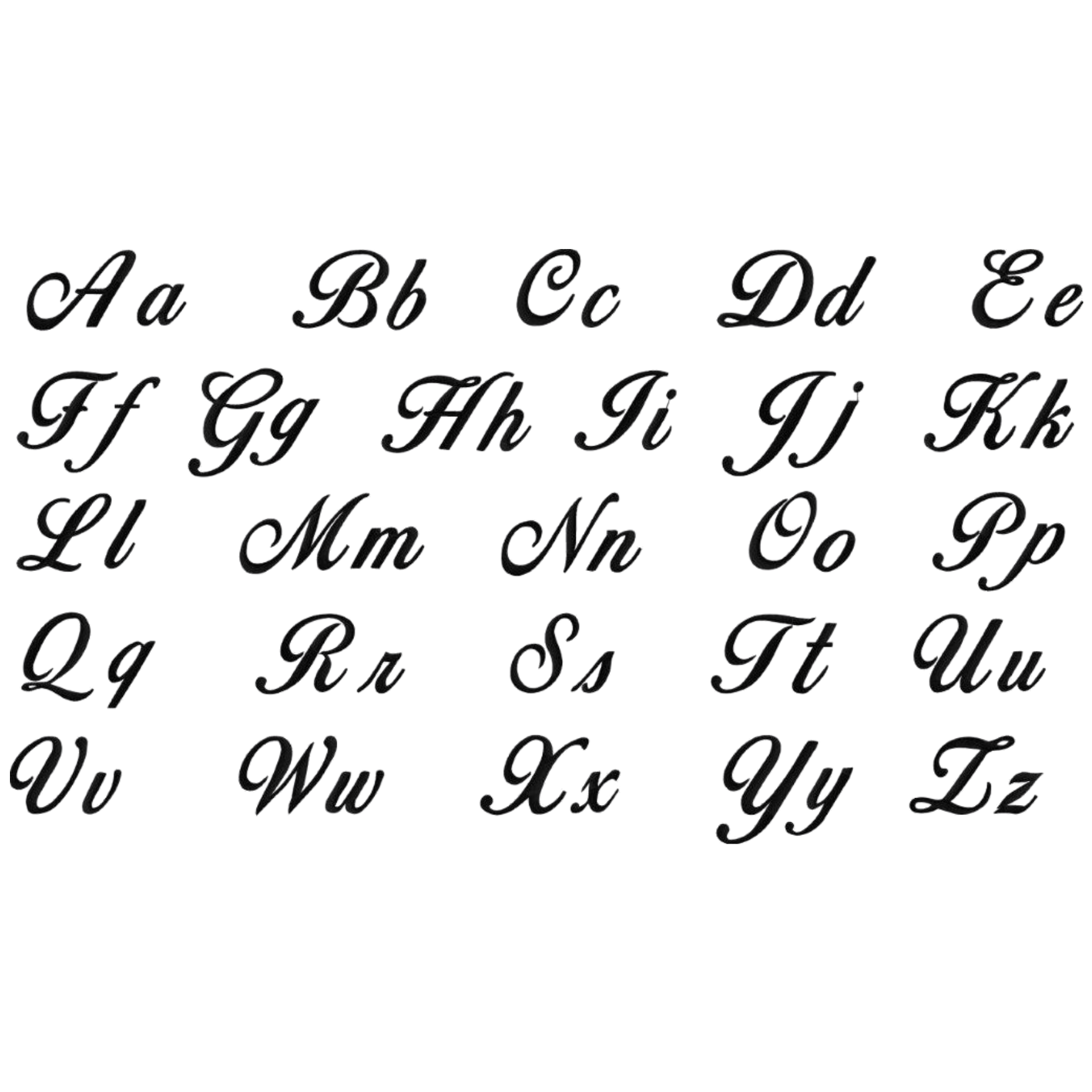 Bird Font